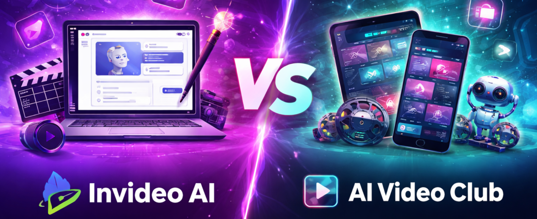 InVideo AI vs AI Video Club: Which One Fits Your Goals?