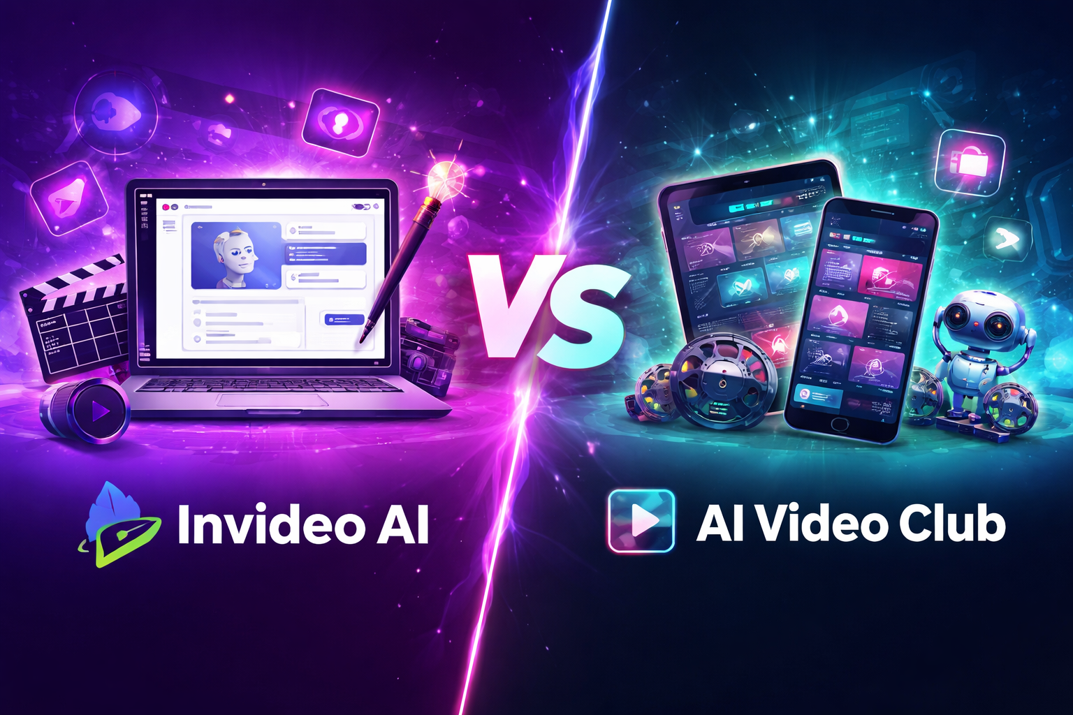 InVideo AI vs AI Video Club: Which One Fits Your Goals?