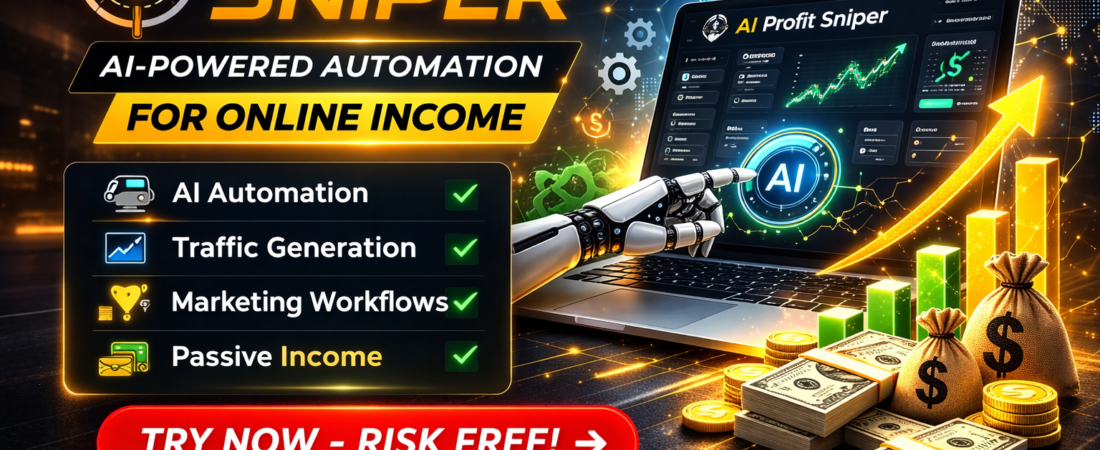 AI Profit Sniper Review (2026): AI Automation Tool – Legit or Overhyped?
