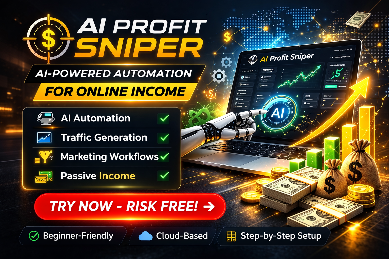 AI Profit Sniper Review (2026): AI Automation Tool – Legit or Overhyped?