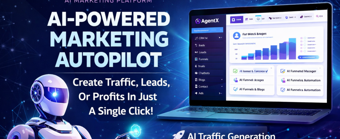 AgentX Review (2026): AI Marketing Tool – Worth It or Just Hype?