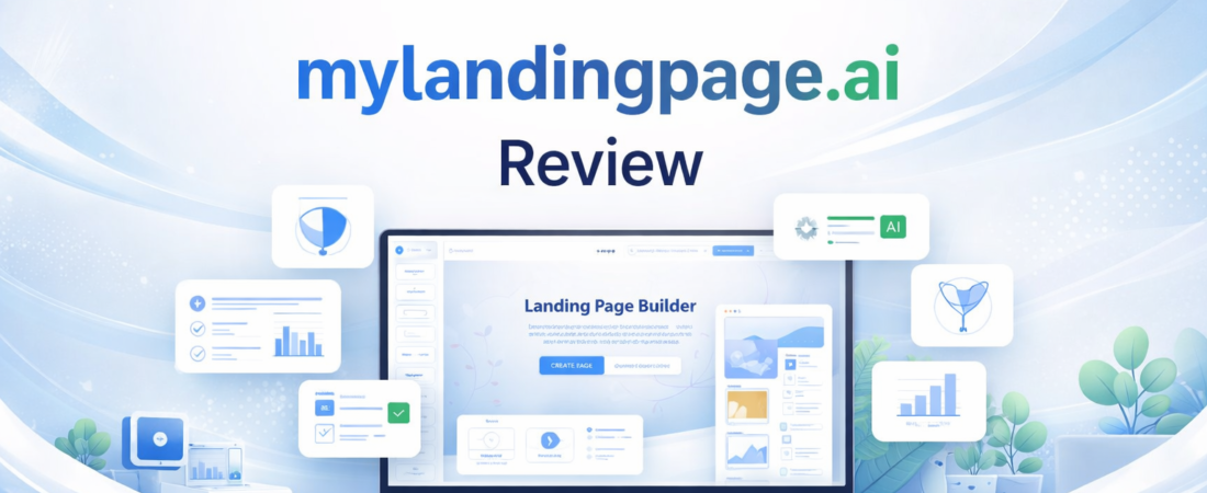 mylandingpage.ai Review (2026): Features, Pricing & Pros