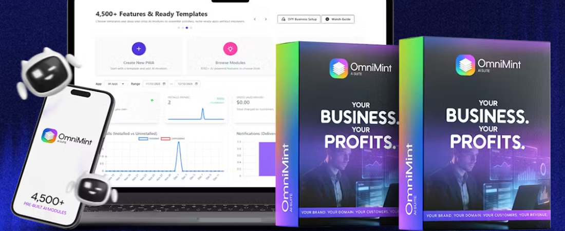 OmniMint Review 2026: The All-in-One AI Marketing & Content Creation Platform