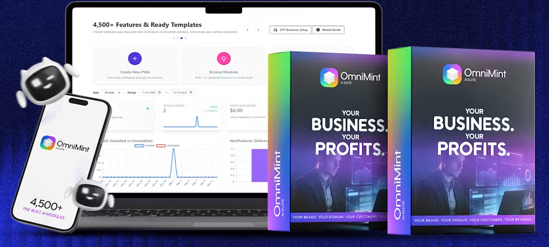 OmniMint Review 2026: The All-in-One AI Marketing & Content Creation Platform
